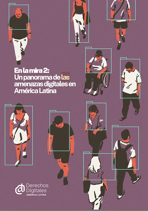 Amenazas digitales America Latina Derechps Digitales